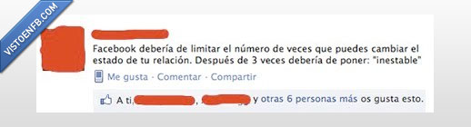 inestable,facebook,relación,estado