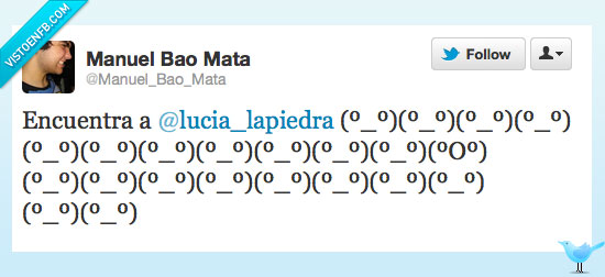 Lucía Lapiedra,encuentra