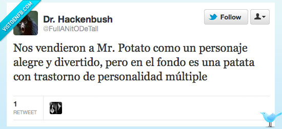 verdad,patata,respeto a los enfermos,juguete