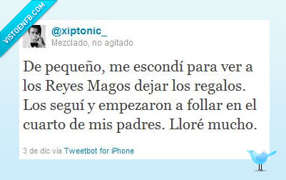 Reyes Magos,Twitter