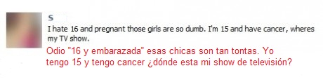 tv,mtv,tele,show,embarazada,cancer