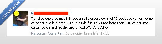 nivel,wow,rol,elfo,friki
