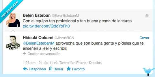 Belén Esteban,Zasentodalaboca