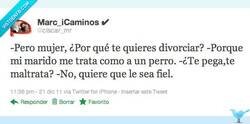 Enlace a ¿Divorcio poco habitual? por @ciscar_mr