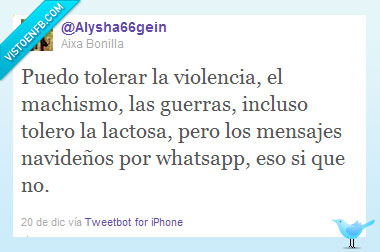 twitter,whatsapp,mensaje navideño,cadena,horror