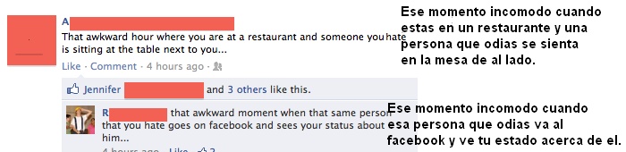 Restaurante,Fail,Actualización,Esatdo,Facebook