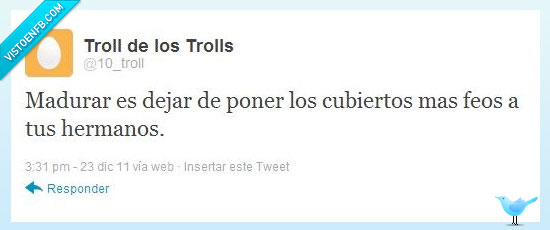 madurar,twitter,tweet,cubiertos