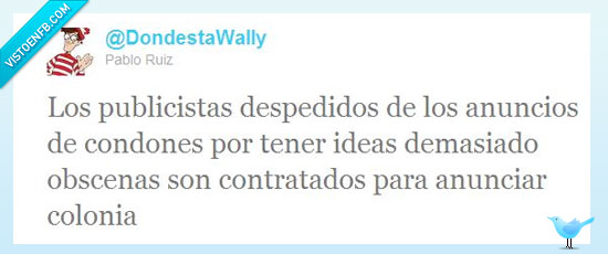 colonia,condones,publicidad