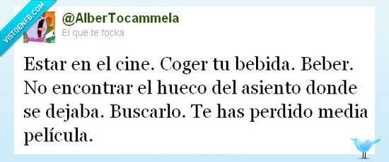 cine,bebida,pelicula