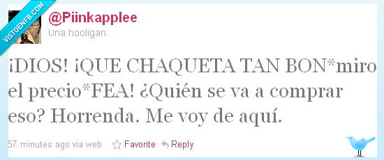ropa,comprar,precio,caro,feo,bonito,twitter