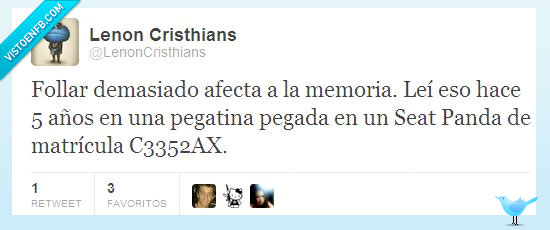 Problemas,Memoria,Seat,Panda,Pegatina