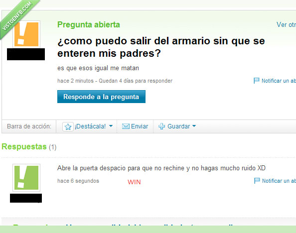 padres,familia,salir,armario,yahoo respuestas