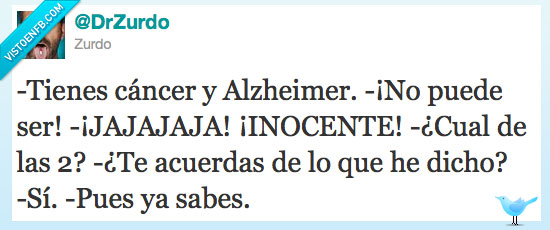 cáncer,alzheimer,inocente