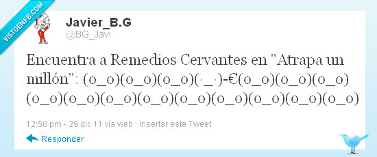 conductor,atrapa un millón,remedios cervantes,fail,sal,azucar,5000 euros