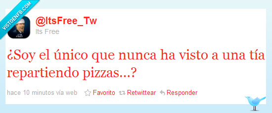 repartidor,pizza,tía