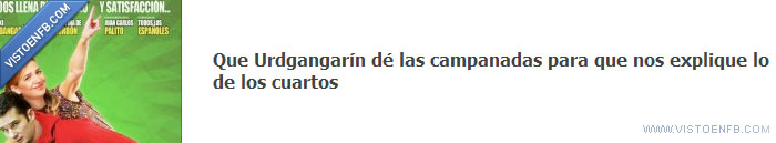 fin de año,cuartos,Urdangarín