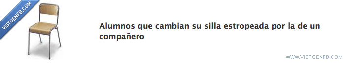 compañero,Sillas cojas,cambiar