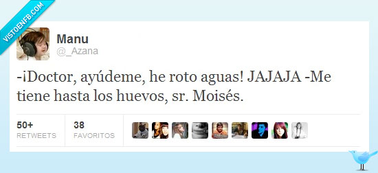 aguas,romper,twitter,moisés,biblia