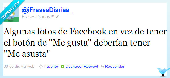 me asusta,me gusta,fb,twitter,fotos