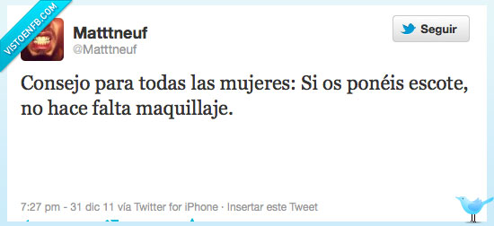 consejo,maquillaje,escote