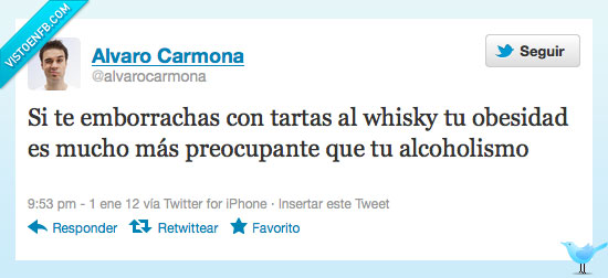 whisky,tarta,alvaro,obesidad,comida,bebida