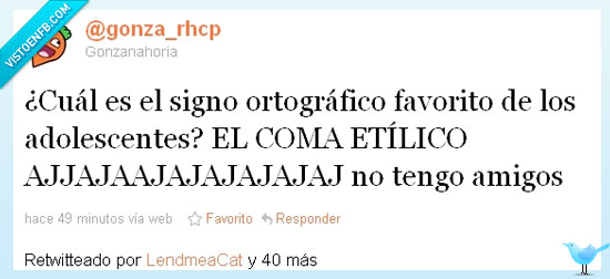 signo ortográfico,coma,etílico,adolescentes