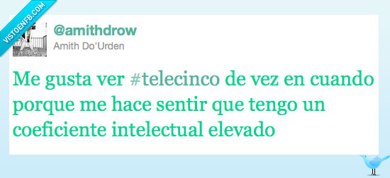 tele5,inteligencia,coeficiente