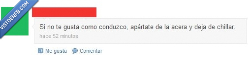 Tuenti,coches,conducir,acera,conducción