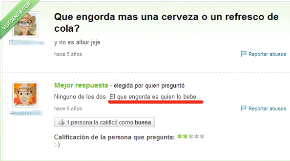 engordar,bebida,Cerveza,Alcohol