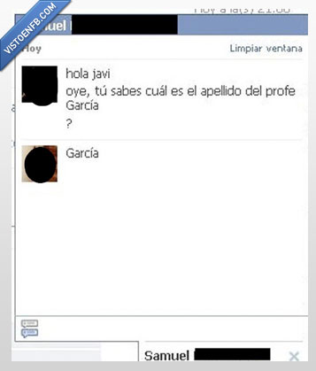 apellido,garcia,profesor,chat,conversación