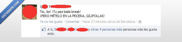 pez,pecera,break,breakdance,lol