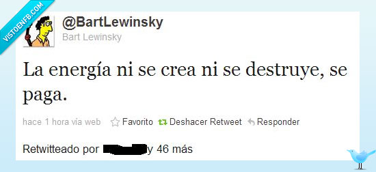 energía,crear,destruir,pagar