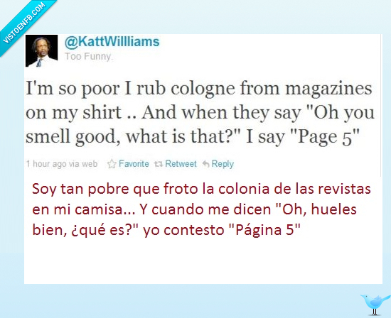 muestras,revistas,pobre