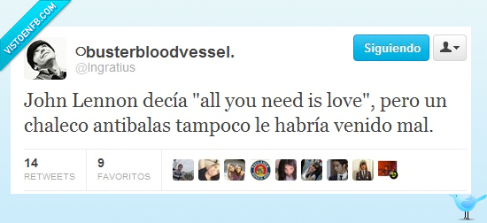 199101 - All you need is love, por @Ingratius