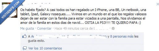 viciados,familia,consumistas,ps3