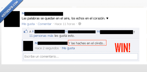 ortografía,echos,hechos,h