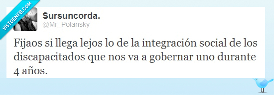 rajoy,discapacitados,twitter