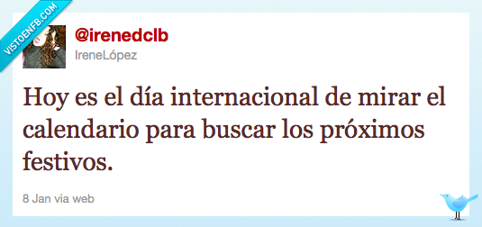 festivos,calendario,instituto,vuelta,horror