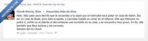 chuck norris,dios,jesús