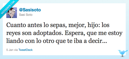reyes,adoptados,confusion,jfem