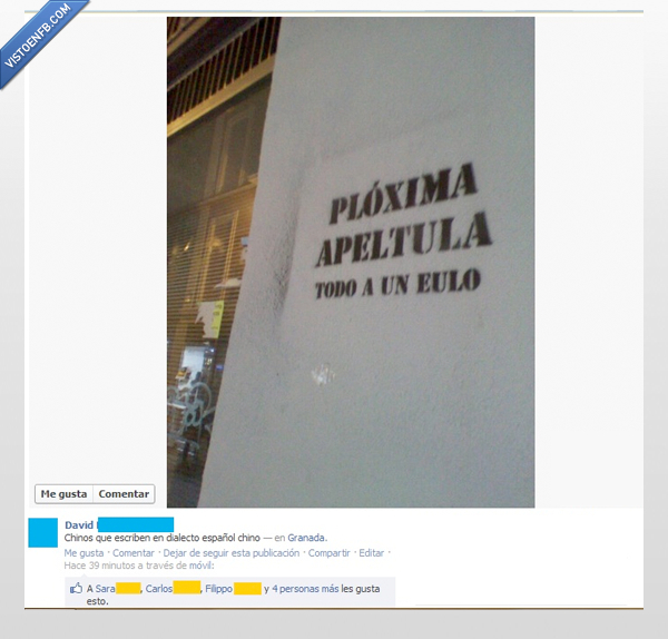 chino,dialecto,español,asia,cartel,Granada,anuncio