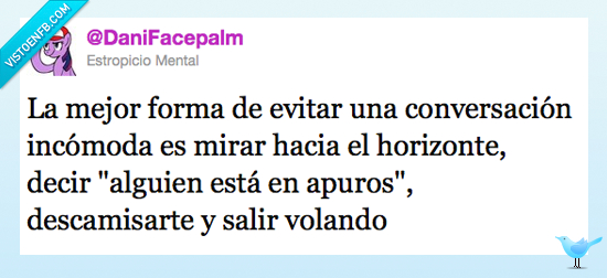 volar,disimulado,descamisarte,twitter
