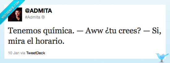 fallo,horario,química