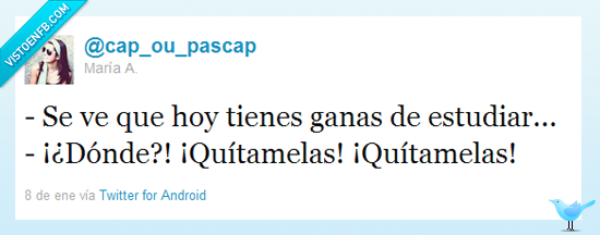 ganas,aburrimiento,estudiar