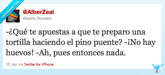 twitter,chiste,humor,huevos,tortilla
