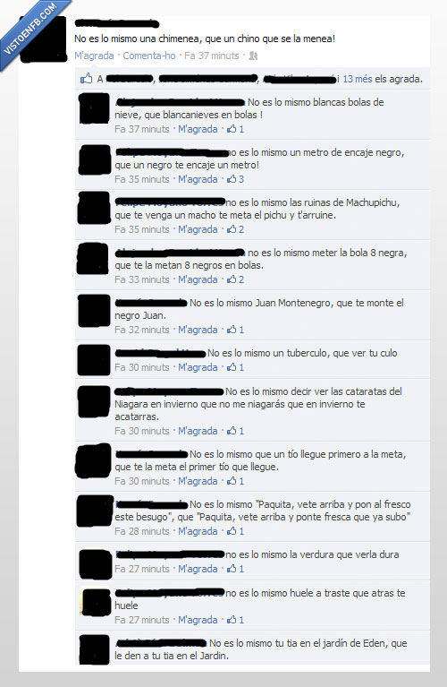 Frases,No es lo mismo,Facebook