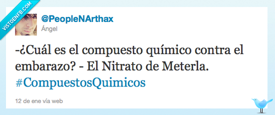 twitter,peoplenarthax,quimica,embarazo