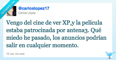 anuncios,cine,antena3,xp3d,twitter