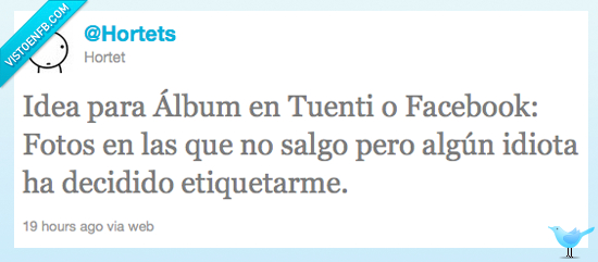 hortets,tweet,facebook,tuenti,álbum
