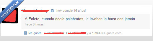 lavar,falete,muerte y destrucción,boca,jamón